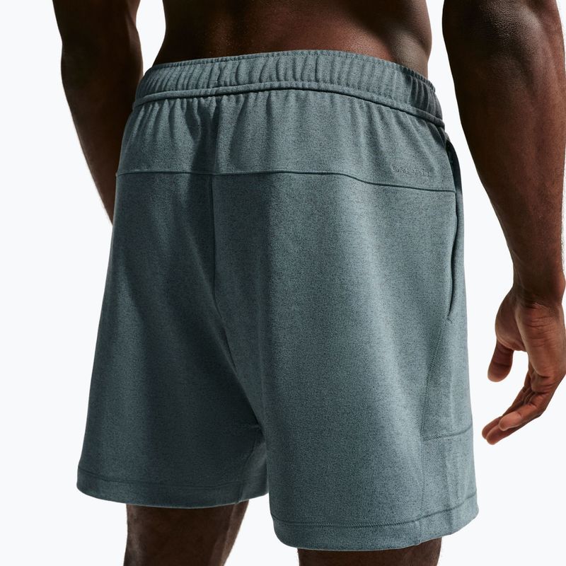 Spodenki męskie Nike Primary NanoKnit Dri-Fit Performance 7" mineral slate/black spruce/mineral slate 6