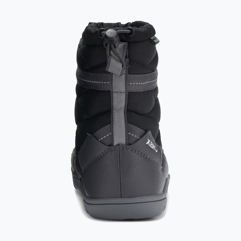 Buty barefoot dziecięce Xero Shoes Alpine Pull On black 4