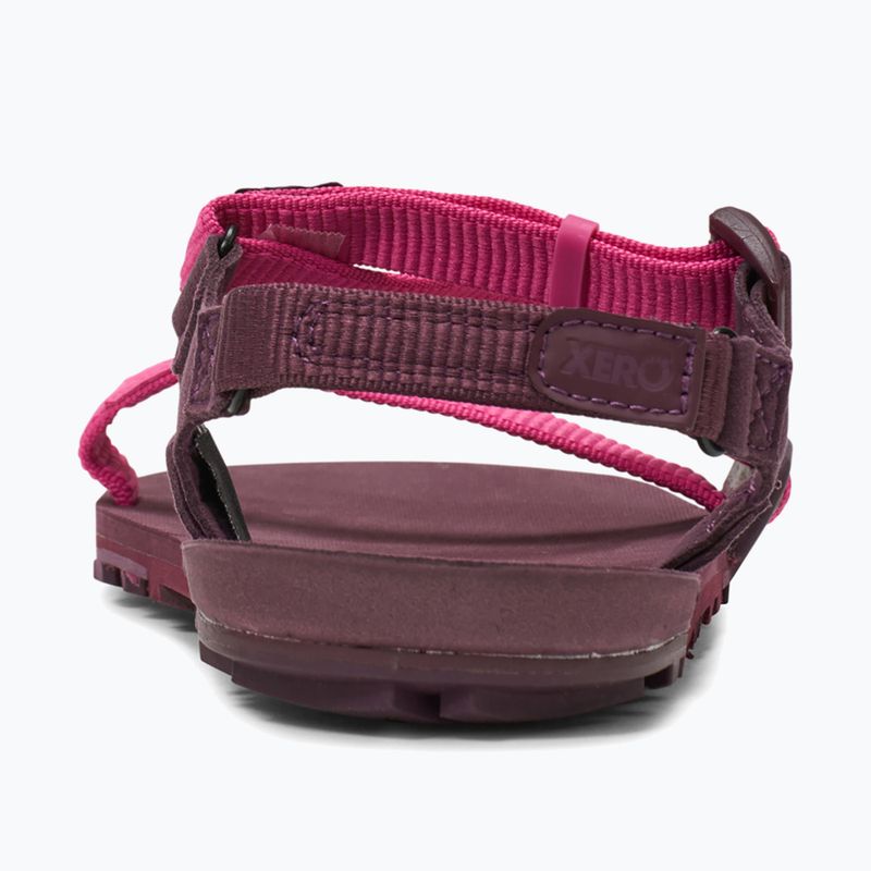 Sandały barefoot damskie Xero Shoes Z-Trail EV fuchsia purple 11