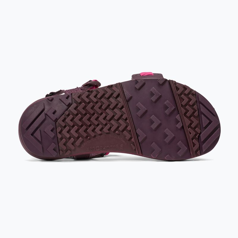 Sandały barefoot damskie Xero Shoes Z-Trail EV fuchsia purple 13