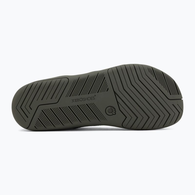 Buty barefoot męskie Xero Shoes Nexus Knit army green 4