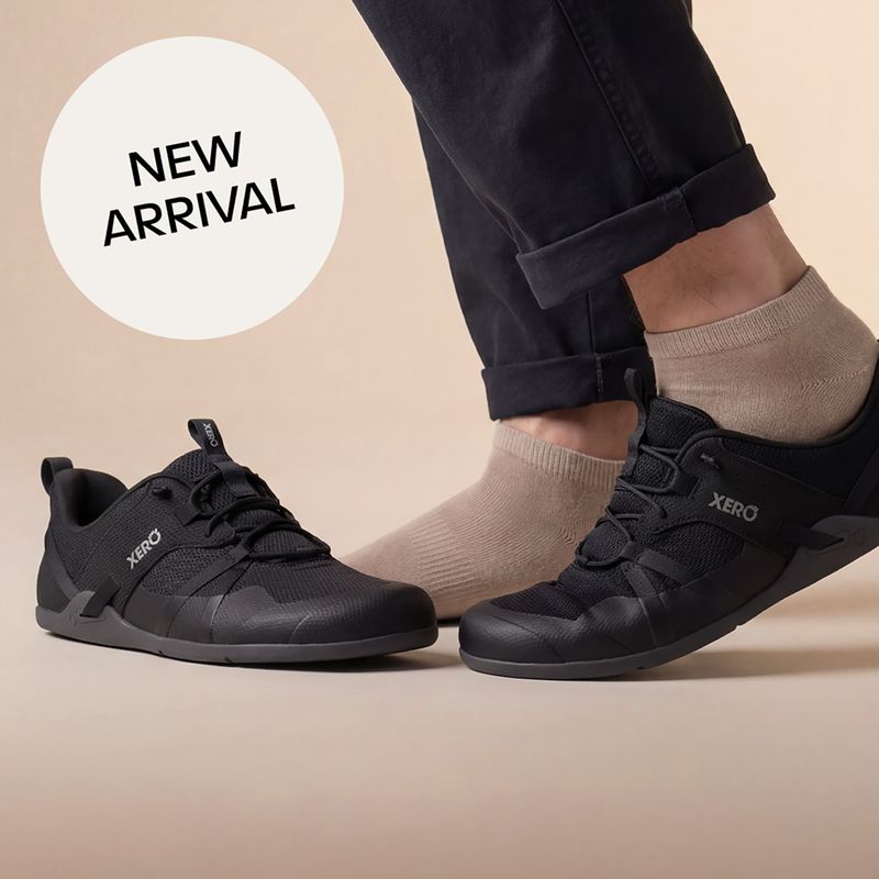 Buty barefoot męskie Xero Shoes Prio Easy On black 8