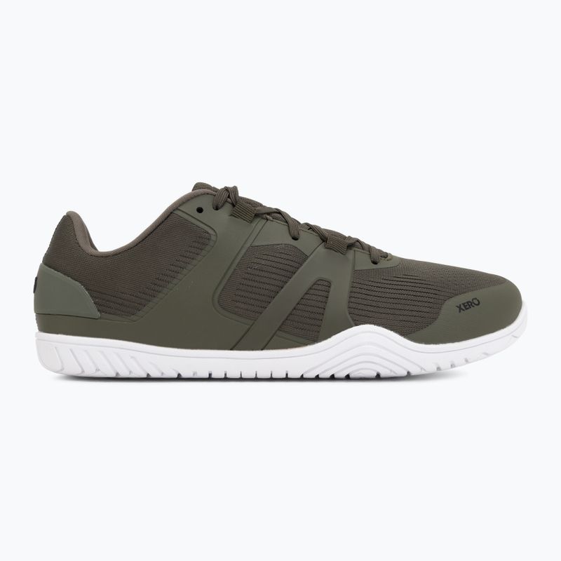 Buty barefoot męskie Xero Shoes 360 Rally army green 2