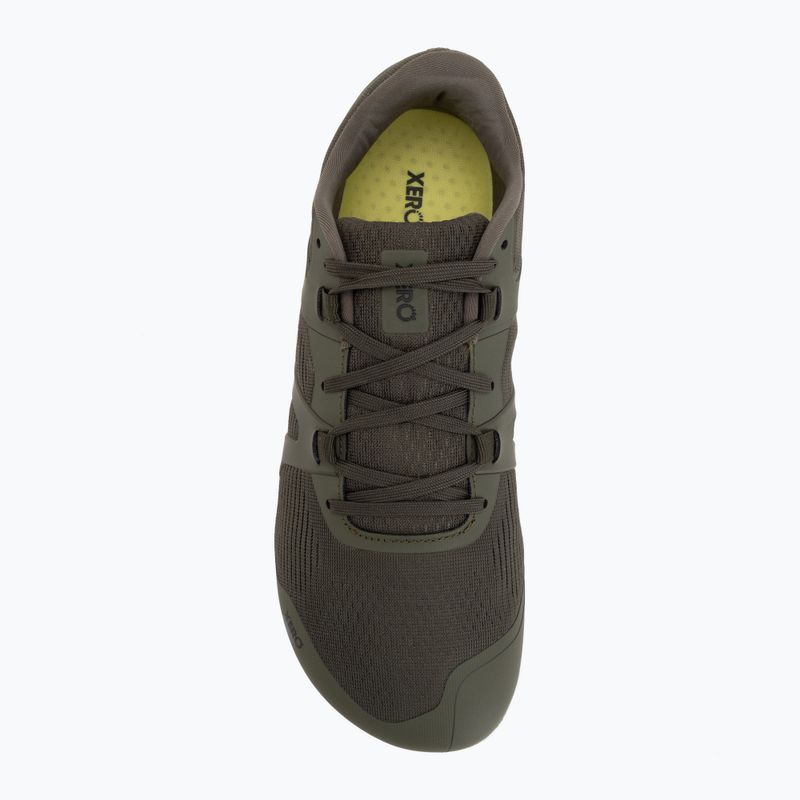 Buty barefoot męskie Xero Shoes 360 Rally army green 5