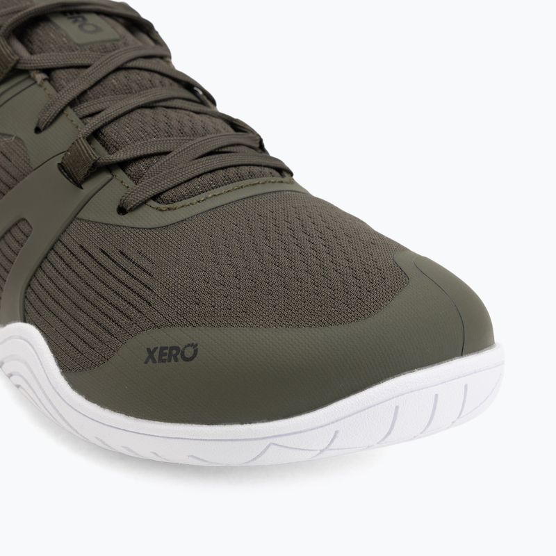 Buty barefoot męskie Xero Shoes 360 Rally army green 7