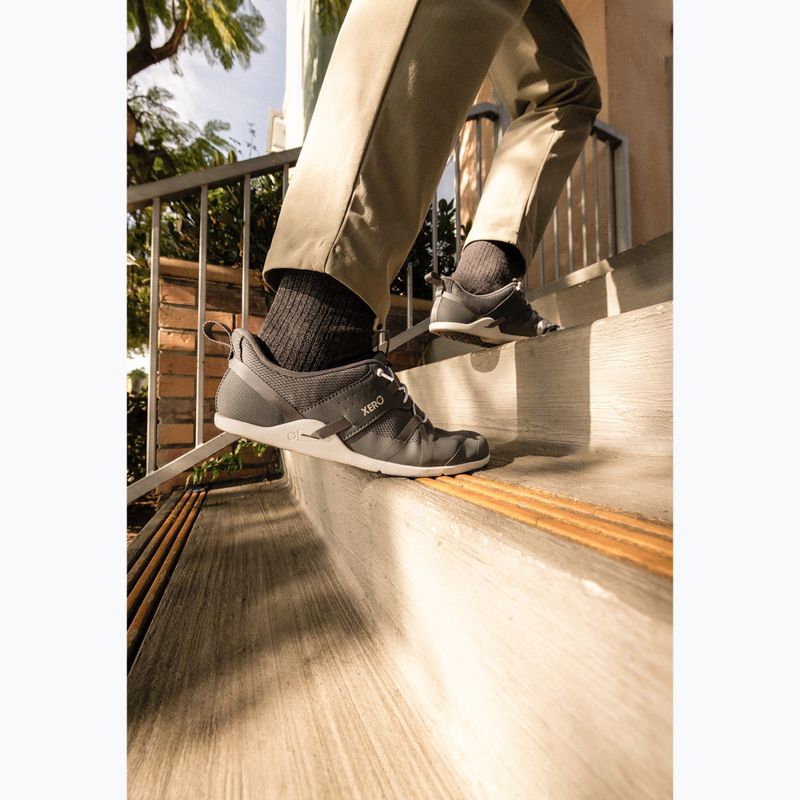 Buty barefoot męskie Xero Shoes Prio Easy On steel gray 12