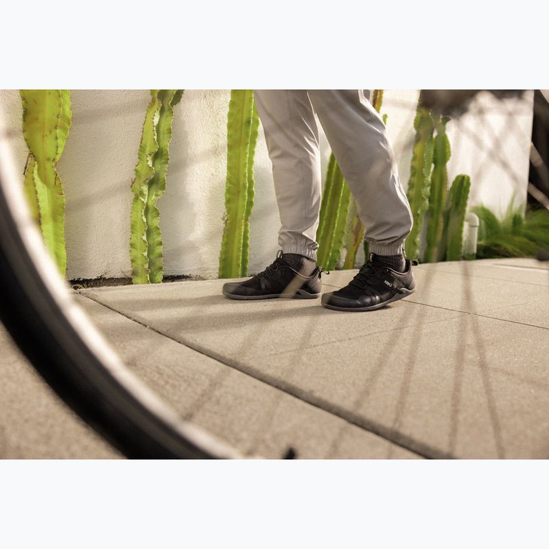 Buty barefoot damskie Xero Shoes Prio Easy On black/white 11