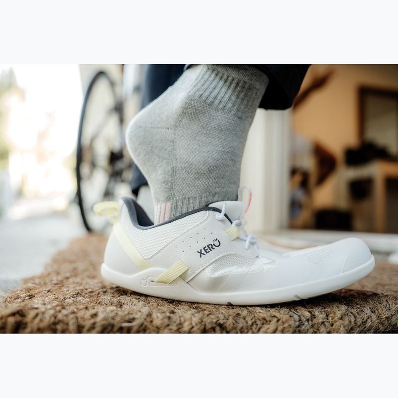 Buty barefoot damskie Xero Shoes Prio Easy On white/multi 10