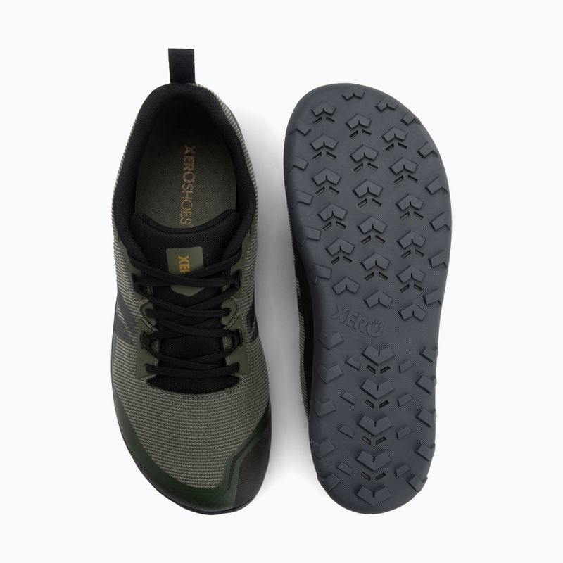 Buty barefoot męskie Xero Shoes Mesa Summit army green 5
