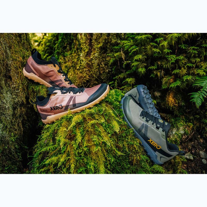 Buty barefoot męskie Xero Shoes Mesa Summit army green 9