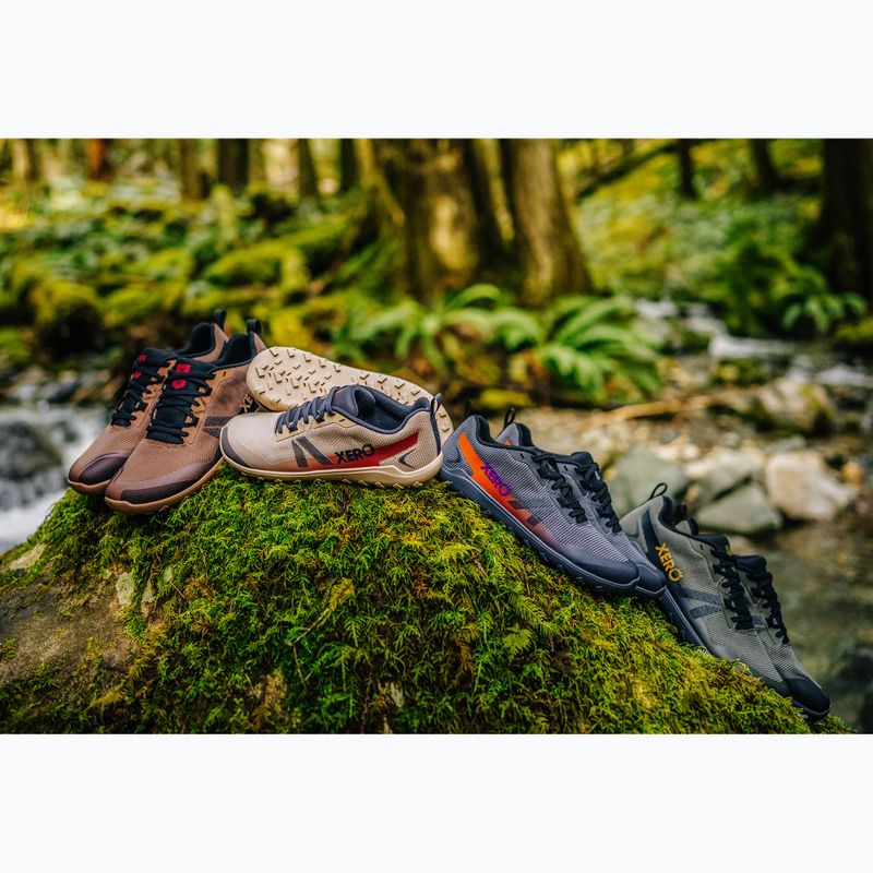 Buty barefoot damskie Xero Shoes Mesa Summit asphalt/multi 9