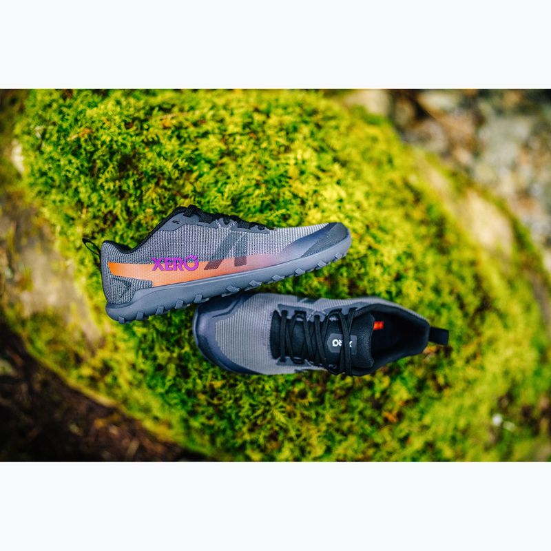 Buty barefoot damskie Xero Shoes Mesa Summit asphalt/multi 11