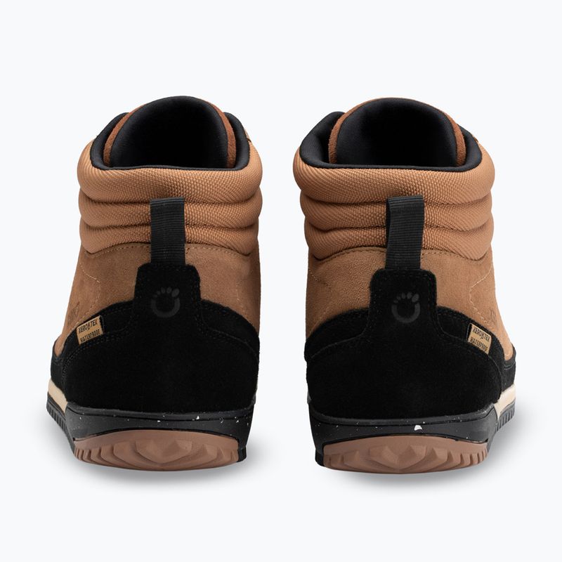 Buty barefoot męskie Xero Shoes Ridgeway Suede dark irish cream 4
