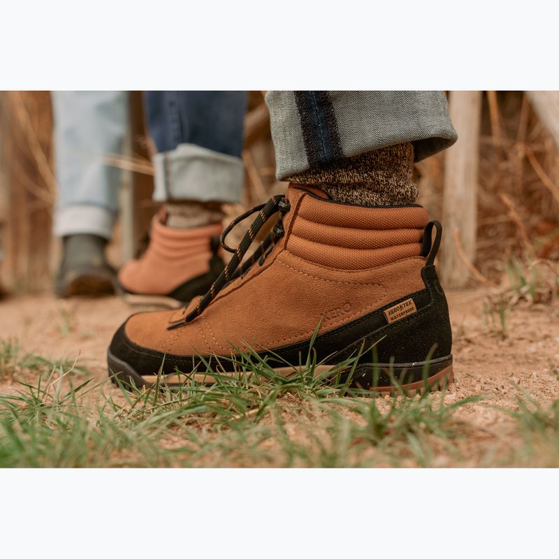 Buty barefoot męskie Xero Shoes Ridgeway Suede dark irish cream 10