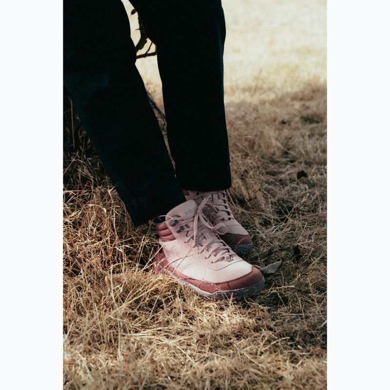 Buty barefoot damskie Xero Shoes Ridgeway Suede pink sand 9