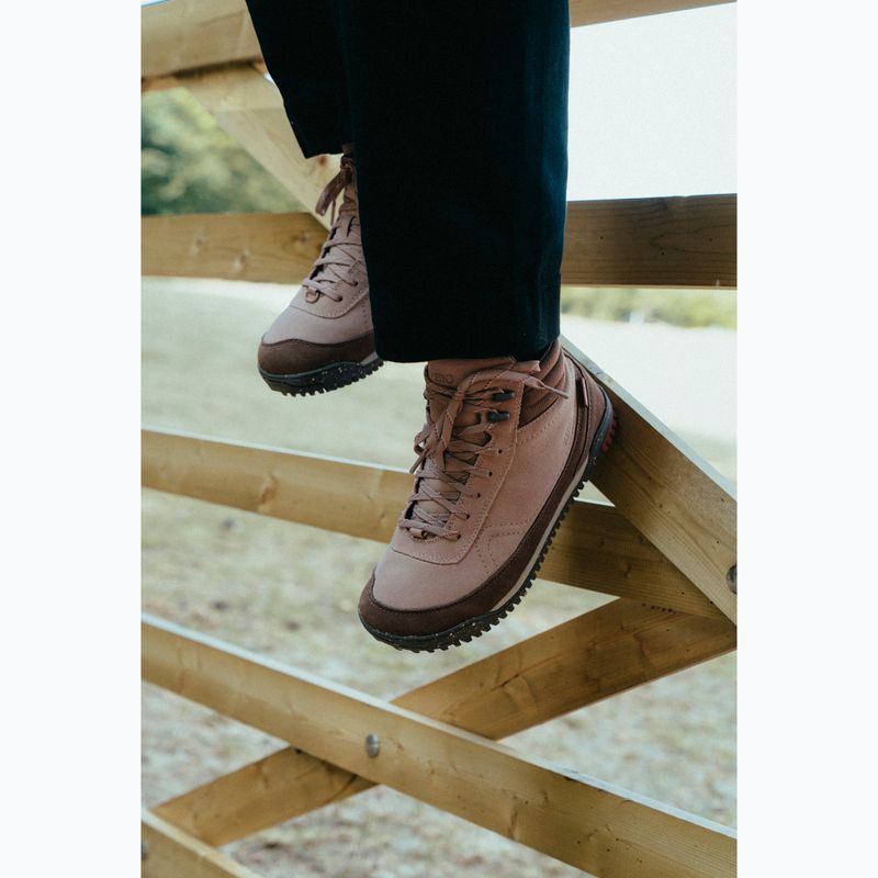 Buty barefoot damskie Xero Shoes Ridgeway Suede pink sand 11
