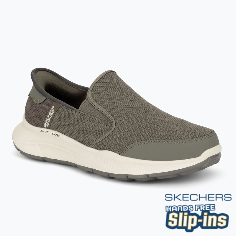 Buty męskie SKECHERS Slip-Ins Equalizer 5.0 - Drayze taupe
