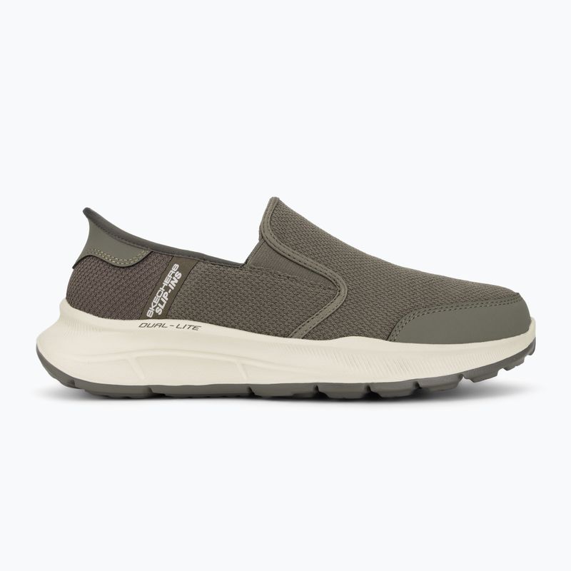 Buty męskie SKECHERS Slip-Ins Equalizer 5.0 - Drayze taupe 2