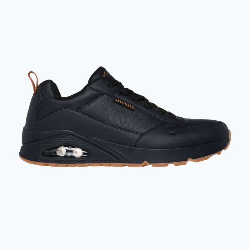 Buty męskie SKECHERS Uno Alder black 9