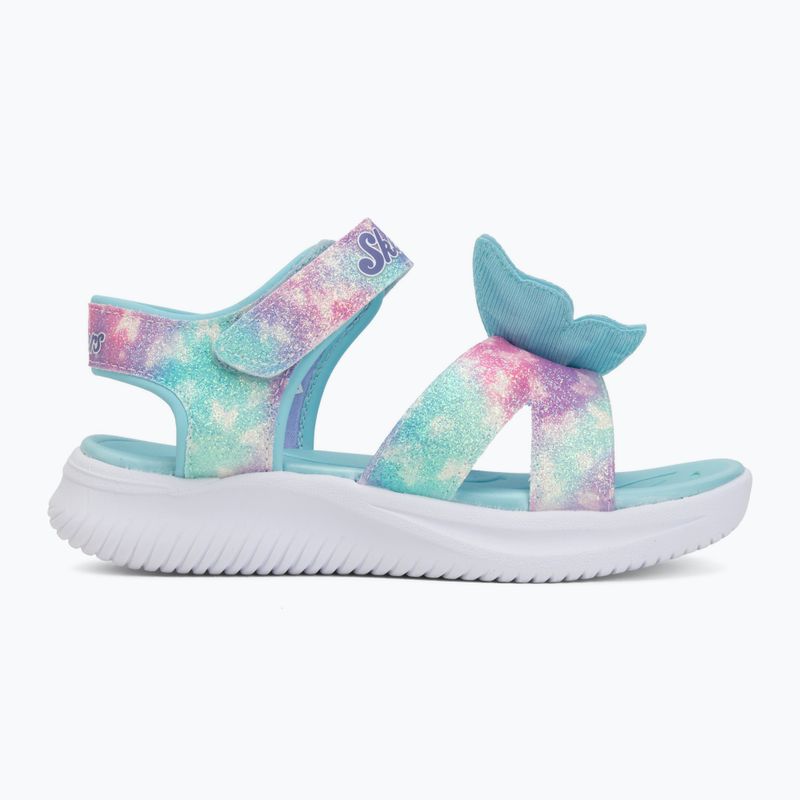 Sandały dziecięce SKECHERS Jumpsters Butterfly Brites blue 2
