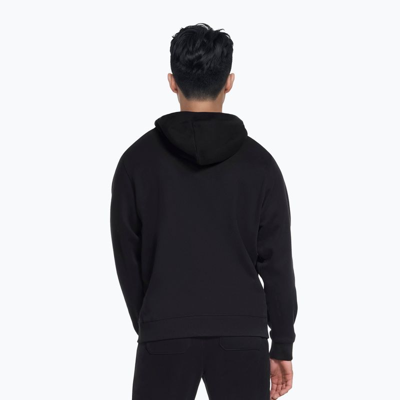 Bluza męska SKECHERS Max Soft Hoodie black 2
