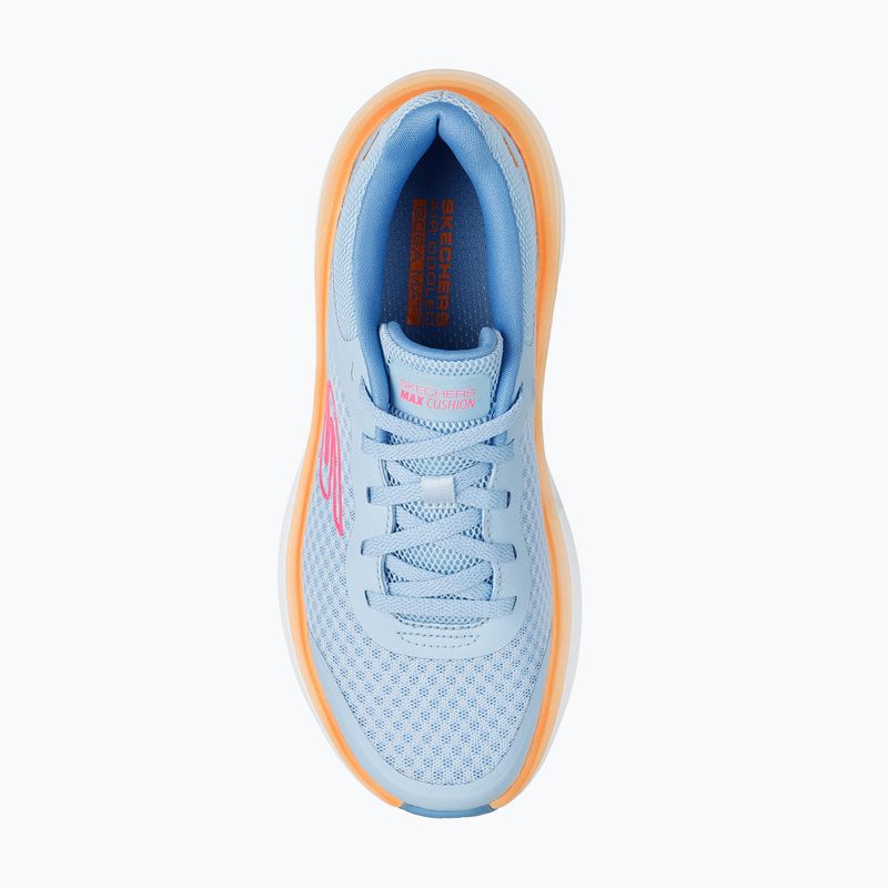 Buty damskie SKECHERS Max Cushioning Endeavour Canova blue/orange 12