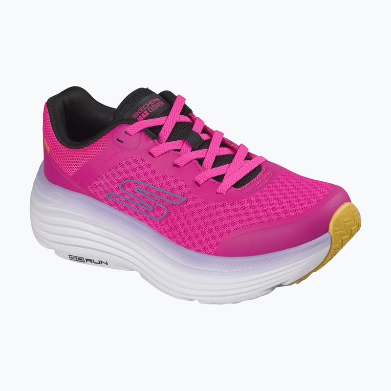 Buty do biegania damskie SKECHERS Max Cushioning Endeavour Canova red 8