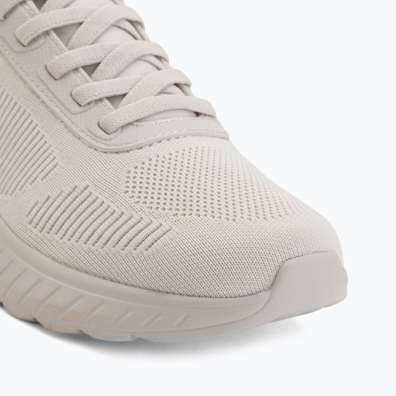 Buty męskie SKECHERS Bobs Squad Chaos Solid Step white 7