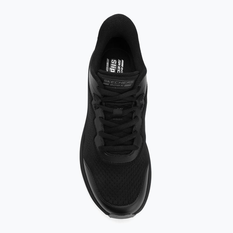 Buty męskie SKECHERS Bobs Skillz black 5