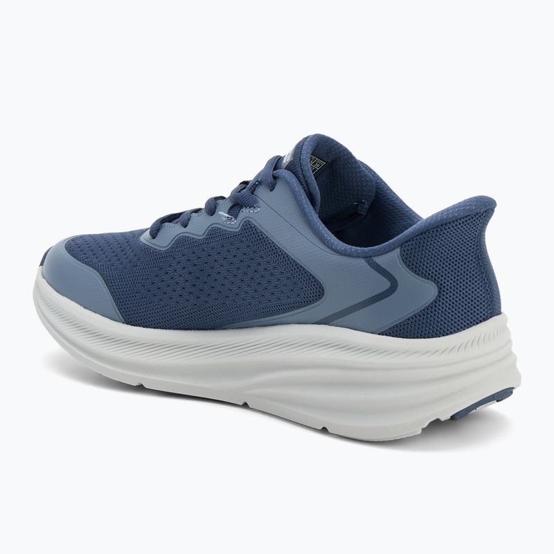 Buty męskie SKECHERS Bobs Skillz navy 3