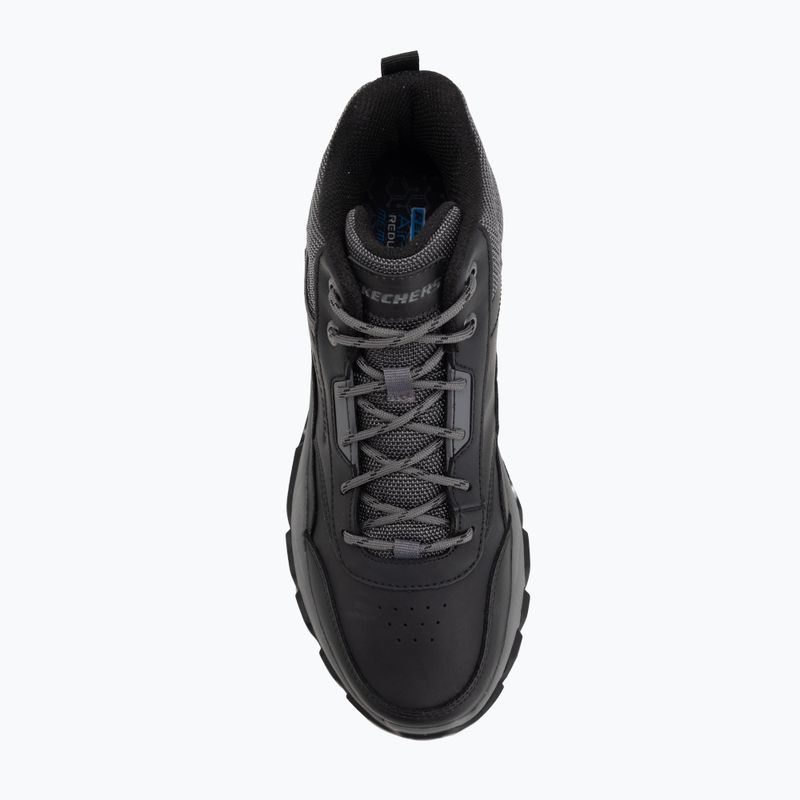 Buty turystyczne męskie SKECHERS Santoro Hopkins black 5