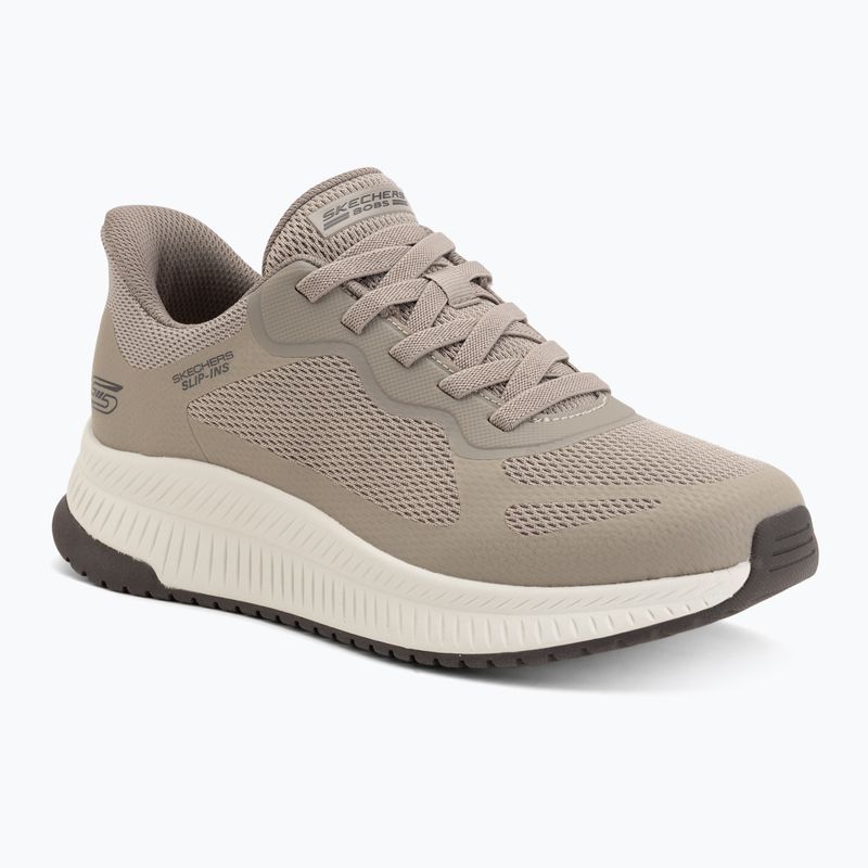 Buty męskie SKECHERS Bobs Squad 4 brown