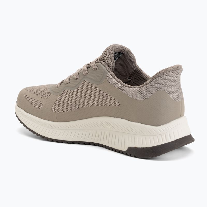 Buty męskie SKECHERS Bobs Squad 4 brown 3