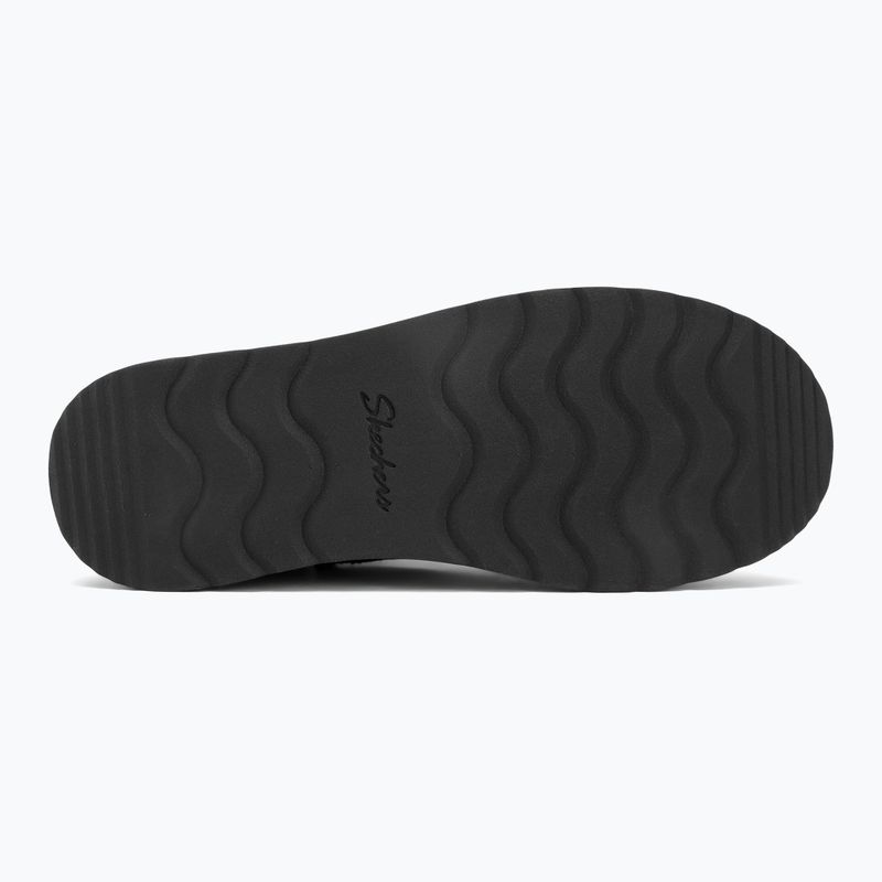 Buty damskie SKECHERS Keep Cozy black 4