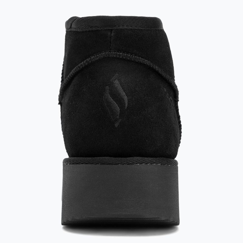 Buty damskie SKECHERS Keep Cozy black 6