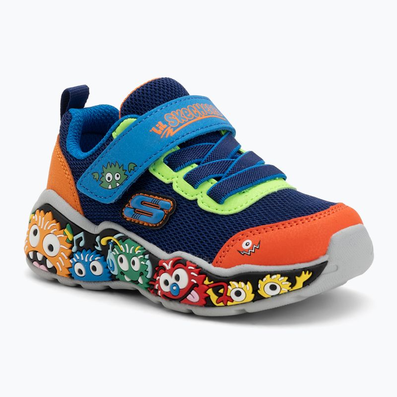 Buty dziecięce SKECHERS Play Scene navy/multi
