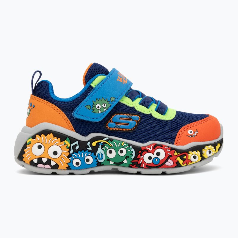 Buty dziecięce SKECHERS Play Scene navy/multi 2
