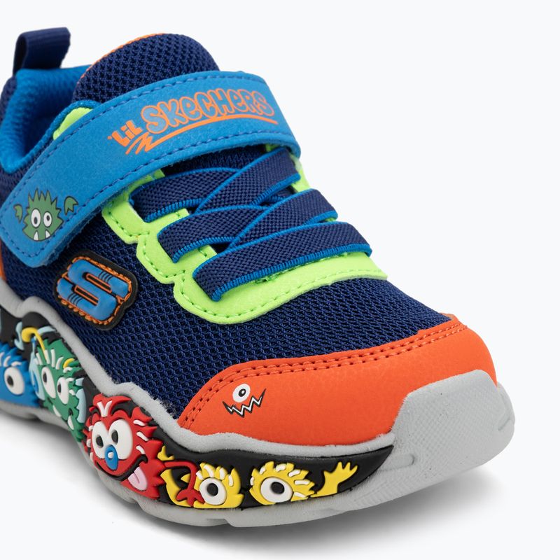 Buty dziecięce SKECHERS Play Scene navy/multi 7