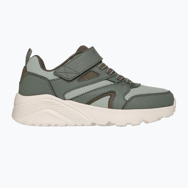 Buty dziecięce SKECHERS Uno Lite Echo Surge olive 9