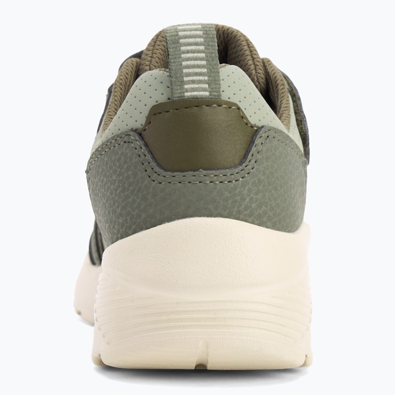 Buty dziecięce SKECHERS Uno Lite Echo Surge olive 6