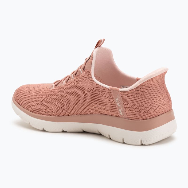 Buty damskie SKECHERS Summits Dream Chaser rust 3