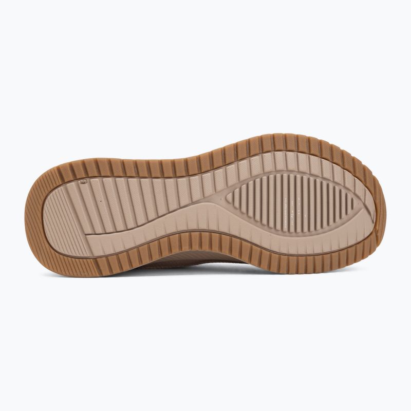 Buty damskie SKECHERS Bobs Squad 4 Staple Look beige 4