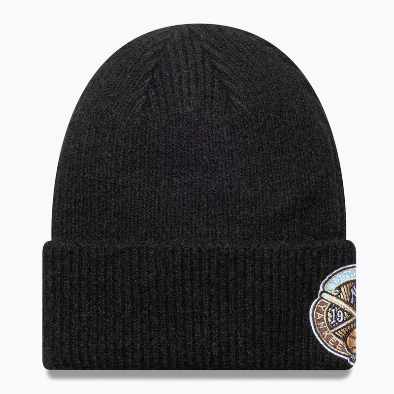 Czapka zimowa New Era Mlb Ws New York Yankees black/white 2