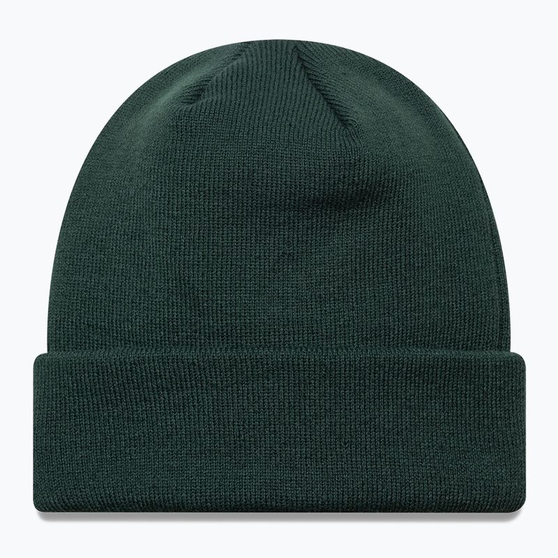 Czapka zimowa New Era League Essential New York Yankees dark green/white 2