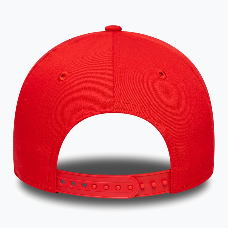 Czapka z daszkiem New Era Eframe Visitor Hit Bulls federal blue 4