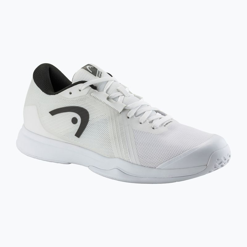 Buty do squasha HEAD Sprint Team 4.0 Indoor white/black 8