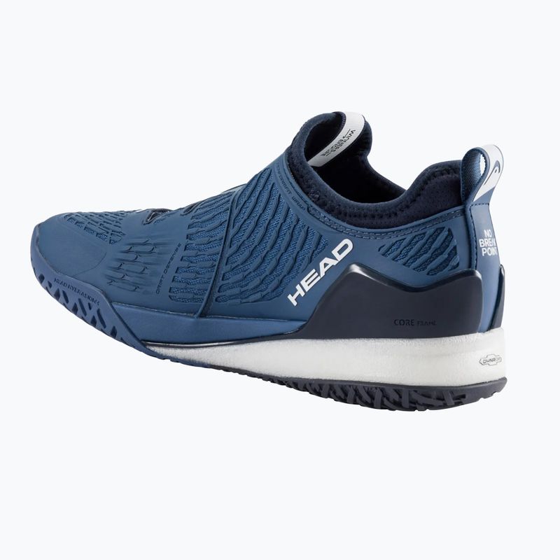 Buty do tenisa męskie HEAD Endure Pro BOA dark blue/navy 2