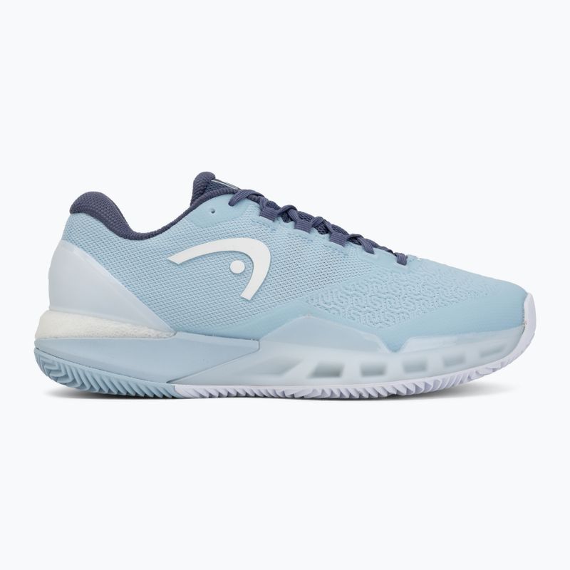 Buty do tenisa damskie HEAD Revolt Pro 5.0 Clay light blue/dark blue 2