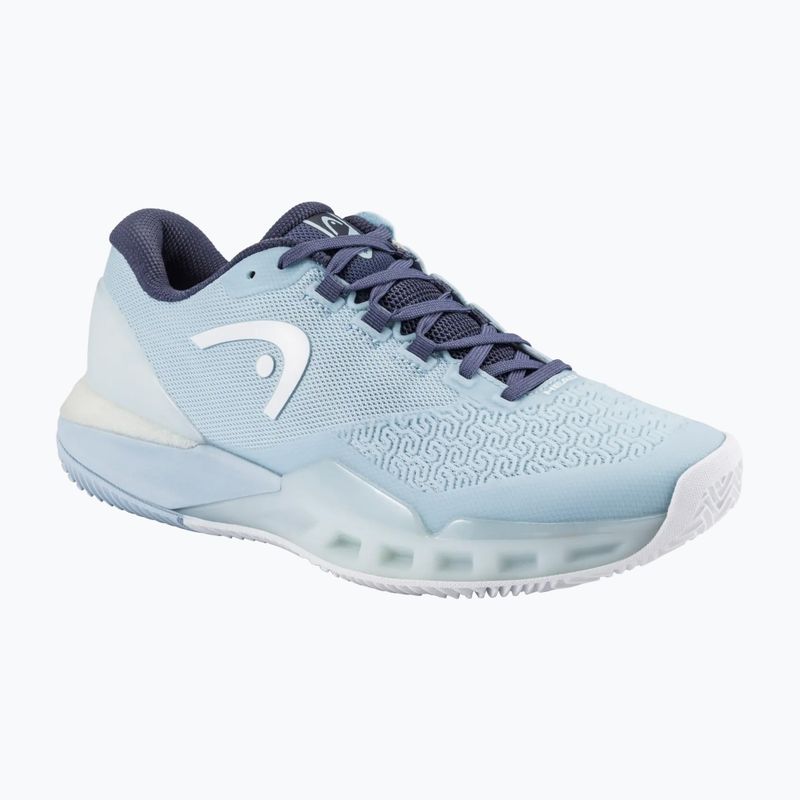 Buty do tenisa damskie HEAD Revolt Pro 5.0 Clay light blue/dark blue 8