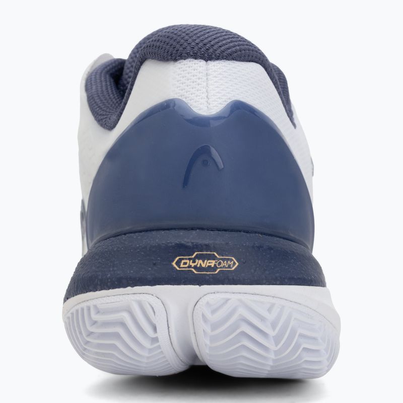 Buty do tenisa damskie HEAD Revolt Pro 5.0 Clay white apricot 6